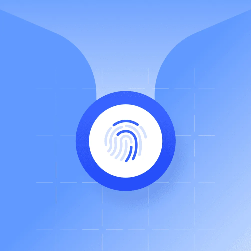 Illustratie van een beveiligd overzicht